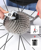 Bike Repair Tool Kit 5 in 1 - for cassette, bottom bracket, chain, Crank