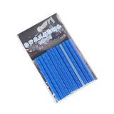 Bicycle Wheel Spoke Reflectors Bike Reflective Tubes Clip On - 12pcs, Red