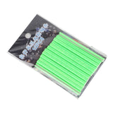 Bicycle Wheel Spoke Reflectors Bike Reflective Tubes Clip On - 12pcs, Orange