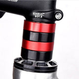Bike Headset Spacer Handlebar Stem Spacer - 2mm thick,  Aluminum Alloy, black