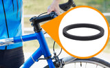Bike Headset Spacer Handlebar Stem Spacer - 2mm thick,  Aluminum Alloy, black