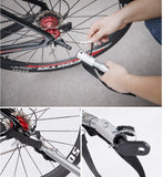 Bike Trailer - Foldable,  Luggage Carrier, Pet Trailer, Red