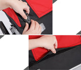 Bike Trailer - Foldable,  Luggage Carrier, Pet Trailer, Red