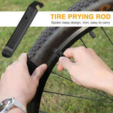 Bike Tyre Levers - Nylon, 10cm, 3 pcs