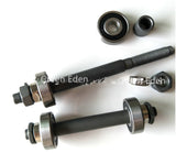 Bike Wheel Hub Axle Rear Hollow Shaft + quick release Skewer