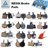 Bicycle Disc Brake Pads - Lebycle LE-04R, Resin, 23.9mm x 37mm x 4mm