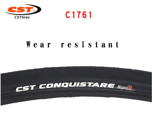 Bike Bicycle Tyre - CST CONQUISTARE, C1761S, 700x25C, Wear Resistant, 60TPI EPS