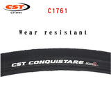 Bike Bicycle Tyre - CST CONQUISTARE, C1761S, 700x25C, Wear Resistant, 60TPI EPS