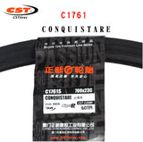 Bike Bicycle Tyre - CST CONQUISTARE, C1761S, 700x25C, Wear Resistant, 60TPI EPS