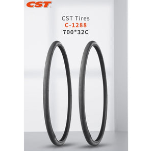 Bike Bicycle Tyre Road Bike Tire - CST, C1288, 700x32C, Wear Resistant
