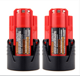 MILWAUKEE BATTERY M12 MILWAUKEE BATTERY