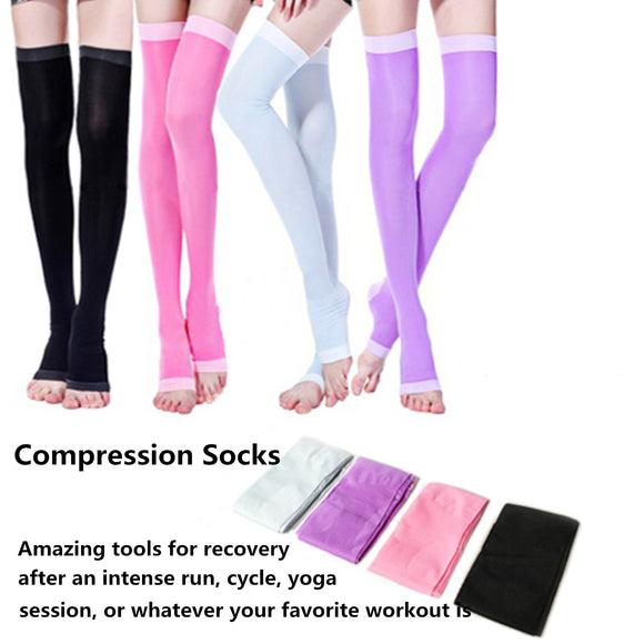 Compression sleeping Socks - Pink, size M