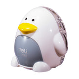 Deli Pencil Sharpener Unique PENGUIN Shape E0563 x 3pcs