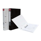 Deli Ringbinder E38986 White 40mm - High Quality