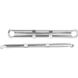 Deli E5549 Metal Prong Fasteners - 2-Hole, 80mm, 50 sets/box