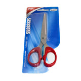 Deli Scissors Stainless Steel E6009 - 180mm (7"), wholesales, 10pcs