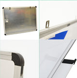 Deli Whiteboard 600 x 450mm -High Quality