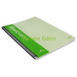 Deli notebook E7690 A4 8mm x30 lines 100 pages, spiral binding