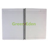 Deli notebook E7690 A4 8mm x30 lines 100 pages, spiral binding