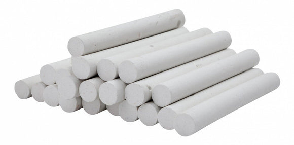 Dustless Chalk Set - White, 50pcs/pack x 5 packs (250pcs total)
