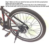 E-Bike DIY Kit - convert 27.5" bike to EBike, 48V 500W motor, 12.8Ah LG Battery