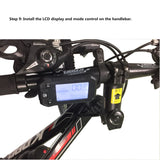 E-Bike DIY Kit - convert 29" mountain bike to EBike, 36V 350W,10.4Ah, Throttle