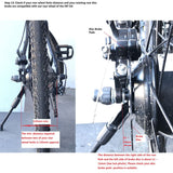 E-Bike DIY Kit - convert 29"/700c bike to E-Bike, 36V 350W motor, 12.8Ah LG