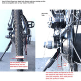 E-Bike DIY Kit - convert 27.5" bike to E-Bike, 36V 350W, 10.4Ah, Throttle