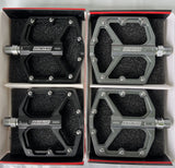 Bicycle Pedals - Gineyea K203DU , Aluminum Alloy, 1 year return to base warranty