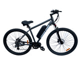 Mid-Drive Electric Mountain Bike - 26", 48V 500W Mid motor, 13Ah/624Wh Battery