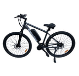 Mid-Drive Electric Mountain Bike - 26", 48V 500W Mid motor, 13Ah/624Wh Battery