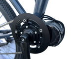Mid-Drive Electric Mountain Bike - 26", 48V 500W Mid motor, 13Ah/624Wh Battery