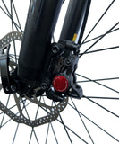 Mid-Drive Electric Mountain Bike - 26", 48V 500W Mid motor, 13Ah/624Wh Battery