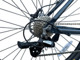 Mid-Drive Electric Mountain Bike - 26", 48V 500W Mid motor, 13Ah/624Wh Battery