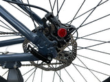 Mid-Drive Electric Mountain Bike - 26", 48V 500W Mid motor, 13Ah/624Wh Battery