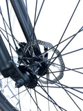 Mid-Drive Electric Mountain Bike - 26", 48V 500W Mid motor, 13Ah/624Wh Battery