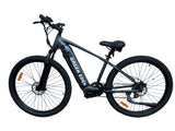 Mid-Drive Electric Mountain Bike - 29", 48V 500W motor, 624Wh LG Battery, Grey
