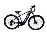 Mid-Drive Electric Mountain Bike - 29", 48V 500W motor, 624Wh LG Battery, Grey