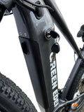 Mid-Drive Electric Mountain Bike - 29", 48V 500W motor, 624Wh LG Battery, Grey