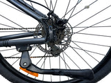 Mid-Drive Electric Mountain Bike - 29", 48V 500W motor, 624Wh LG Battery, Grey