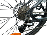 Mid-Drive Electric Mountain Bike - 29", 48V 500W motor, 624Wh LG Battery, Grey