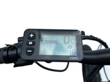 Mid-Drive Electric Mountain Bike - 29", 48V 500W motor, 624Wh LG Battery, Grey