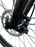Mid-Drive Electric Mountain Bike - 29", 48V 500W motor, 624Wh LG Battery, Grey