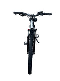 Mid-Drive Electric Mountain Bike - 26", 48V 500W motor, 624Wh LG Battery, White