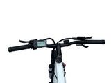Mid-Drive Electric Mountain Bike - 26", 48V 500W motor, 624Wh LG Battery, White