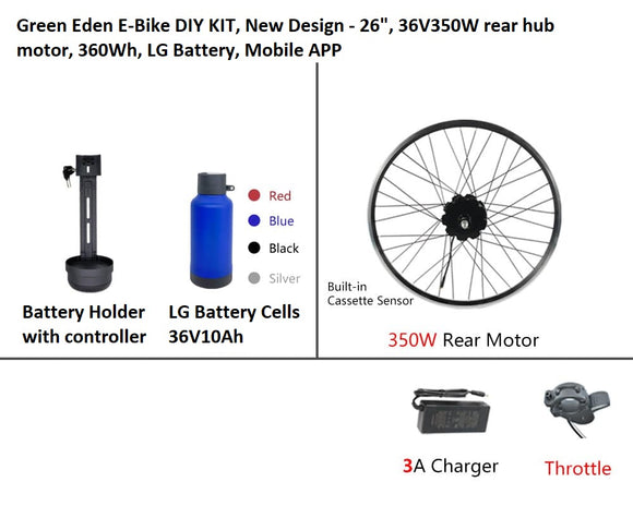 E-Bike DIY Kit New Design - 26
