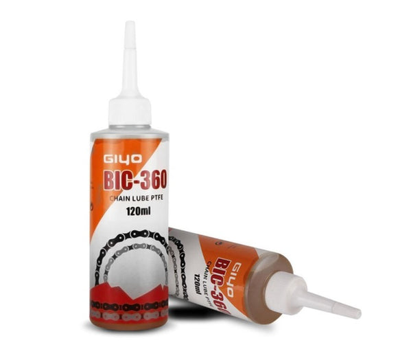 GIYO Bic-360 - Bicycle Chain Lubricant Grease 120ml