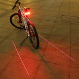 Bicycle Tail Light GIYO R1 - LED Direction Indicating with remote, Rechargeable