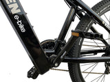 Electric Mountain Bike - 27.5", 27 Spds, Aluminum, 48V Motor, 7.8Ah, Black/White