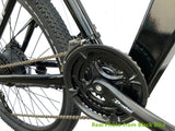 Electric Mountain Bike - 29", 27 Speeds, Aluminum, 48V Motor, 9.6Ah, Matt Black
